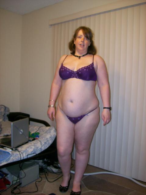 3 Purple Bra Panties - 101_0706