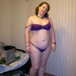 3 Purple Bra Panties - 101_0707