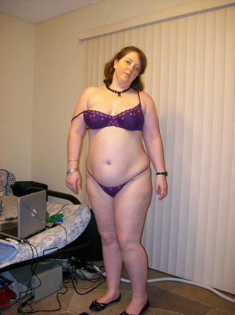 3 Purple Bra Panties - 101_0708