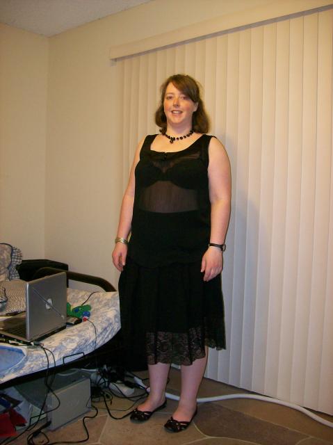 4 Black Skirt High - 101_0665