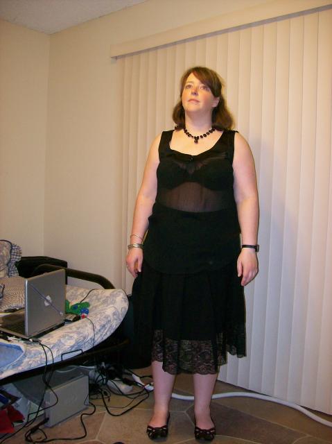 4 Black Skirt High - 101_0669