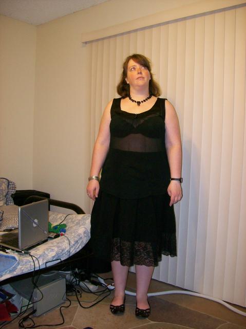 4 Black Skirt High - 101_0675