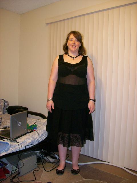 4 Black Skirt High - 101_0676