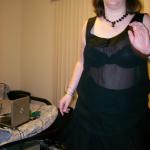 4 Black Skirt High Close - 101_0671