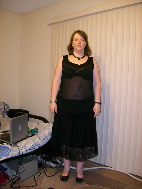 4 Black Skirt Low - 101_0684