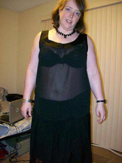 4 Black Skirt Low Close - 101_0689
