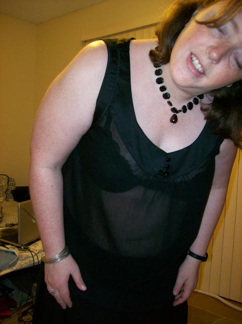 4 Black Skirt Low Close - 101_0690