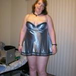 4 Grey Baby-Doll Nightie - 101_0714