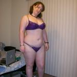 4 Purple Bra Panties - 101_0705