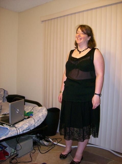 5 Black Skirt High - 101_0680
