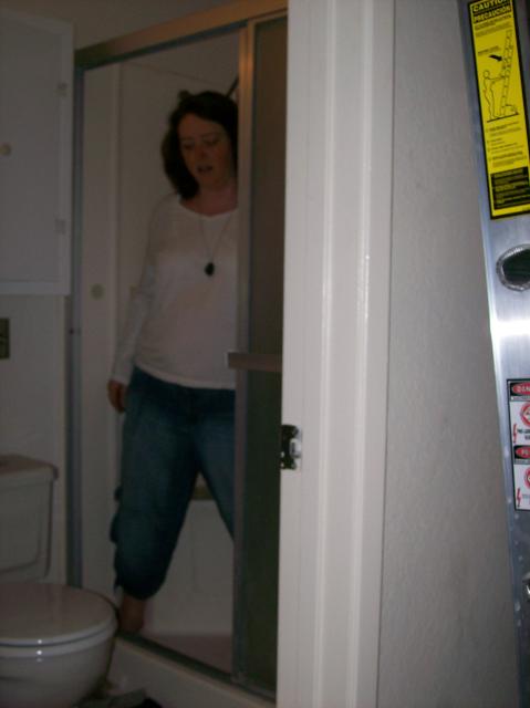 4 Me In Shower Setting Up Shot - 100_0786