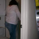 5 Me Stepping Into Shower - 100_0785