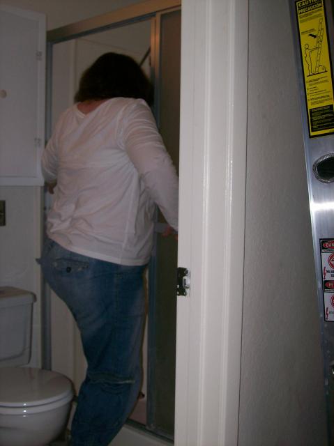 5 Me Stepping Into Shower - 100_0785