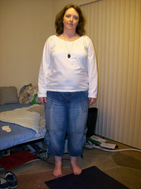 2 Me White LS Tee Jeans - 100_0781