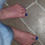 3 My Blue Toe Nails - 100_0761