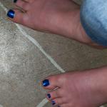 3 My Blue Toe Nails - 100_0762