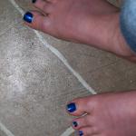 3 My Blue Toe Nails - 100_0763
