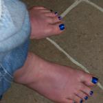 3 My Blue Toe Nails - 100_0764
