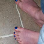 3 My Blue Toe Nails - 100_0767