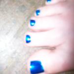 3 My Blue Toe Nails - 100_0768
