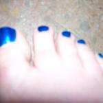 3 My Blue Toe Nails - 100_0769