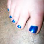 4 My Blue Toe Nails - 100_0770