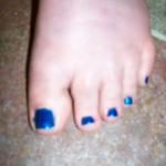 4 My Blue Toe Nails - 100_0772