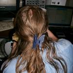 3 Butterfly In Sheer's Hair - 100_0811