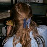 3 Butterfly In Sheer's Hair - 100_0812