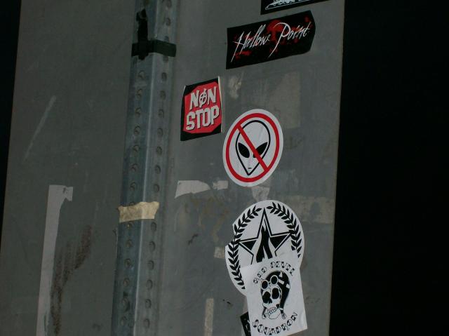 3 No Aliens Sticker - 100_0817
