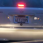 4 License Plate Frame - 100_0815