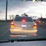 5 License Plate Frame - 100_0813