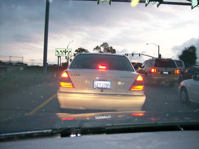 5 License Plate Frame - 100_0813