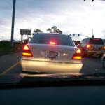 5 License Plate Frame - 100_0814