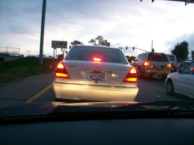 5 License Plate Frame - 100_0814