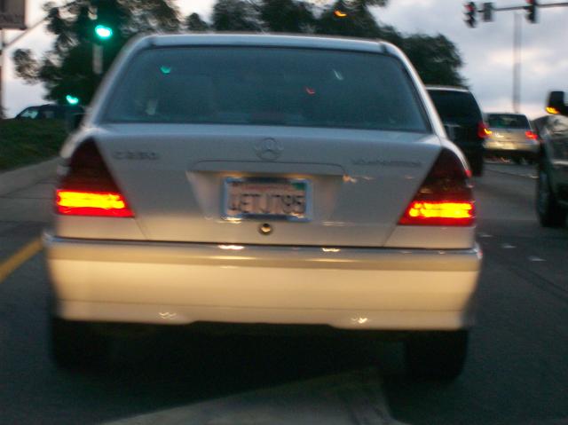 6 License Plate Frame - 100_0816