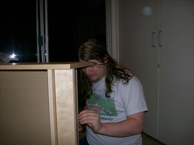 3 Sheer Assembles Bookcase - 100_0824