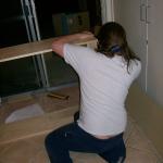 4 Sheer Assembles Bookcase - 100_0819