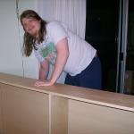 4 Sheer Assembles Bookcase - 100_0822