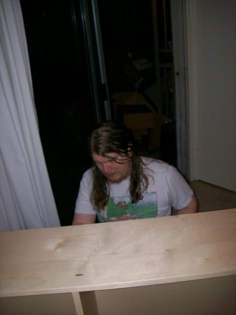 5 Sheer Assembles Bookcase - 100_0830