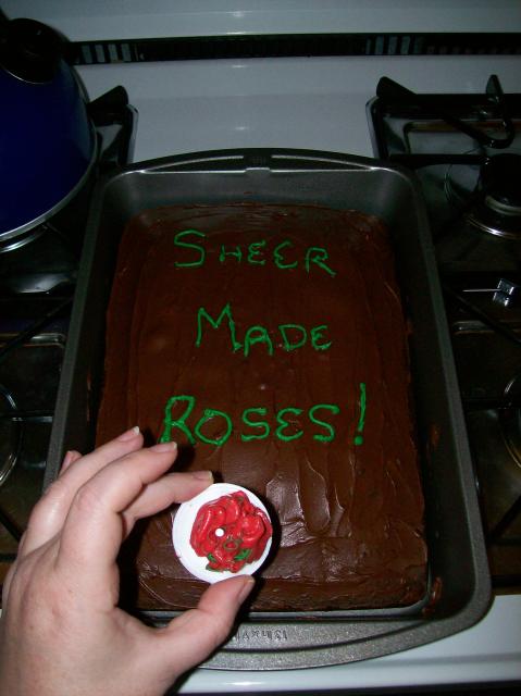 3 Cake With Rose - 100_0858