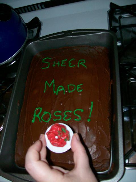 4 Cake With Rose - 100_0860