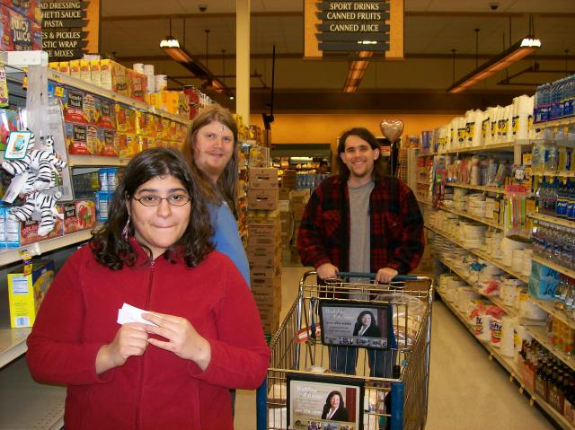 3 Corpse, Bride, Sheer Shopping - 100_0922