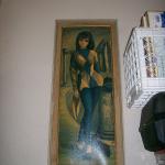 3u Brunette Painting - 100_0978