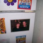 4s Kayti And Scott On Fridge - 100_0981