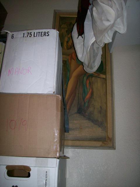 4u Blonde Painting Legs - 100_0977