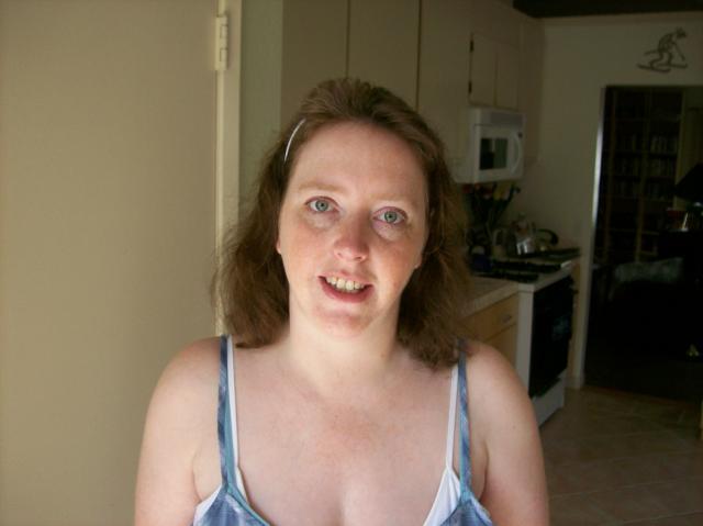 3s Plaid Cami Smile - 100_1161