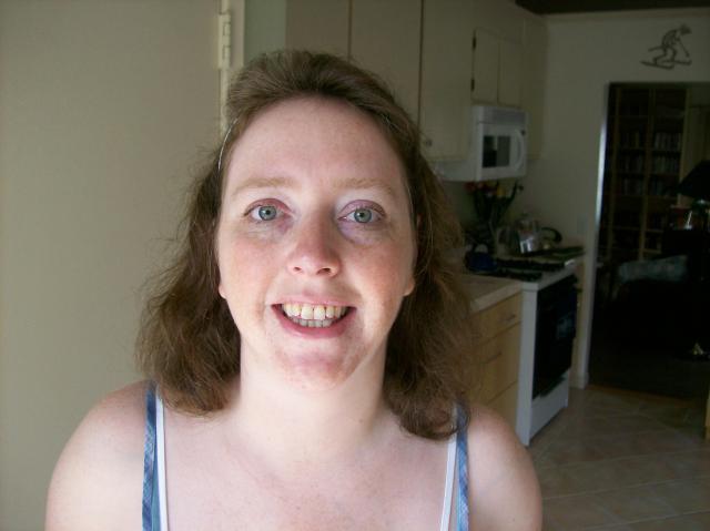 3s Plaid Cami Smile - 100_1169