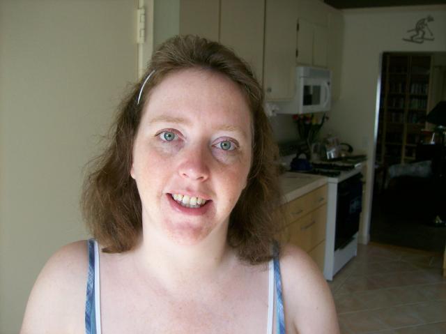 3s Plaid Cami Smile - 100_1172