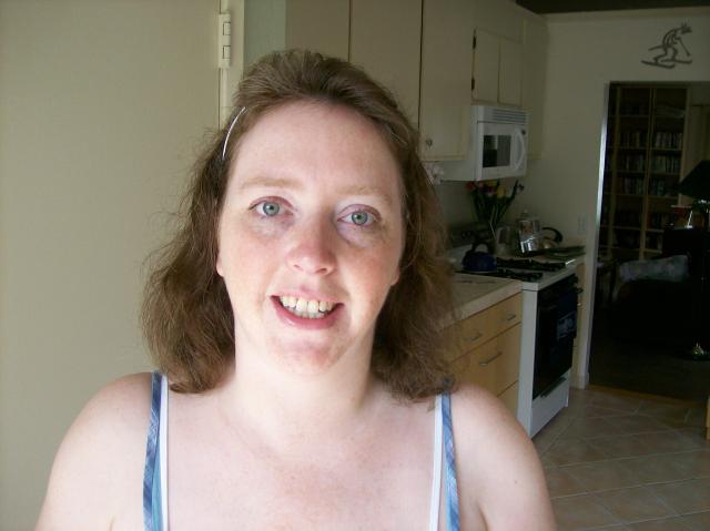 3s Plaid Cami Smile - 100_1176